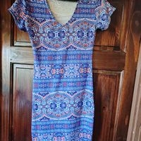 Vestido estampado bohemio image