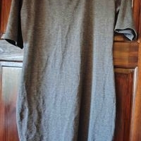 Vestido casual gris image