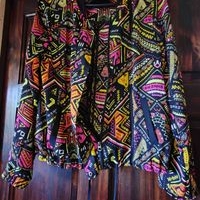 Chaqueta colorida y moderna image