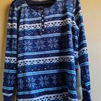 Suéter de invierno estampado image