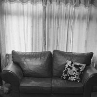 Sofá de sala elegante image