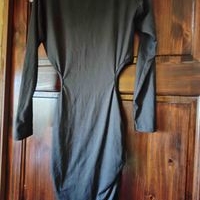 Vestido negro elegante image