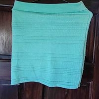 Falda tubo verde image