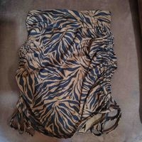 Falda estampado animal print image