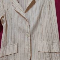 Elegante Blazer a Rayas image