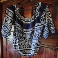 Blusa estampada bohemia image