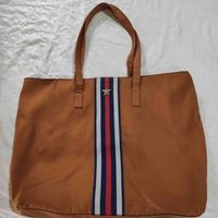 Bolso reversible de tela image