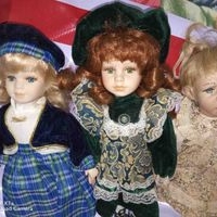 Muñecas de Porcelana Vintage image