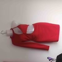 Vestido Rojo Elegante image