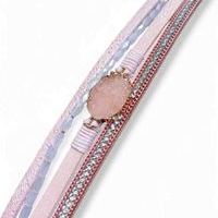 Pulsera elegante de cristal image