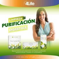 MiniLimpieza Digestiva 4Life. Envio gratis durante el mes de Marzo.y asesoría personalizada. image