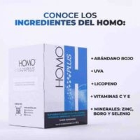 Homo Plus (Sistema Hormonal Masculino) image