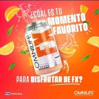 Bebida Energética Omnilife FX image