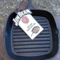 Sartén Grill de Hierro Fundido image