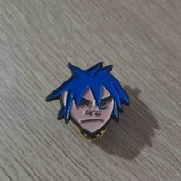 Pin de Gorillaz 2D image
