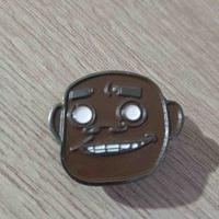 Pin Gorillaz Russel image