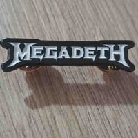 Pin Megadeth Metálico image