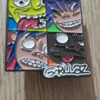 Pin de Gorillaz image