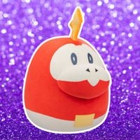 Peluche adorable de Pokémon Fuecoco 10 pulgadas image