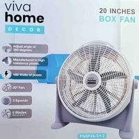 Ventilador Grande de piso 20 pulgadas image