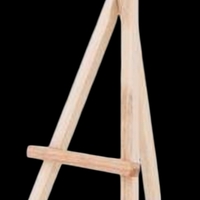 Base de madera y foto image