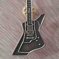 Pin de guitarra eléctrica image