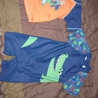 Conjunto de baño infantil divertido image