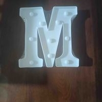 Luz Decorativa Letras image