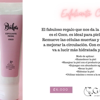 Exfoliante Facial Coco Briha  image