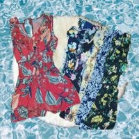 Vestidos veraniegos estampados image