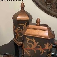Elegantes jarrones decorativos image