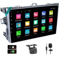 Pantalla Android para Auto sirve para una Toyota Corolla del 2007 a 2013 se da instalada. image