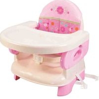 Silla de comer para bebé ajustable image