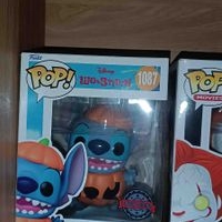 Funko Pop Pumpkin Stitch image