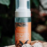 Espuma facial de romero y menta Aquaspiro image