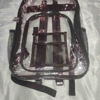Mochila Transparente Resistente image