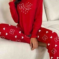 Pijama Rojo Let Me Sleep image
