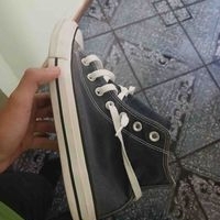 Tenis de lona alta image