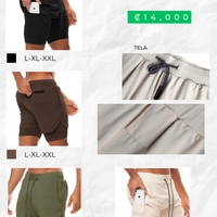 Pantalonetas con licra  image