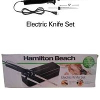 Cuchillo Eléctrico Hamilton Beach image