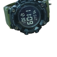 Reloj digital deportivo resistente al agua image