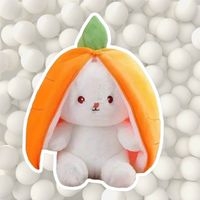 Peluche conejo disfraz zanahoria image