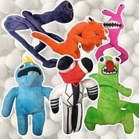 Peluches de Monstruos Coloridos image