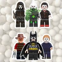 Figuras de acción LEGO temáticas batman image
