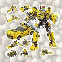 Set de construcción robot transformable image