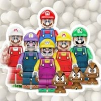 Figuras de Mario Bros LEGO image