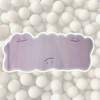 Mouse pad grande de pokemon ditto image