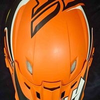 Casco de motocicleta con certificación DOT image