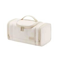 Bolso de viaje beige image