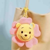 Llavero de peluche Winnie the Pooh image